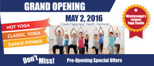 Best Hot Yoga Mississauga