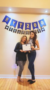 Sayesha – Mind to Body 200-Hour Yoga Teacher Training Graduate